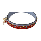 Dolce & Gabbana Blue Handbag Accessory Leather Shoulder Strap