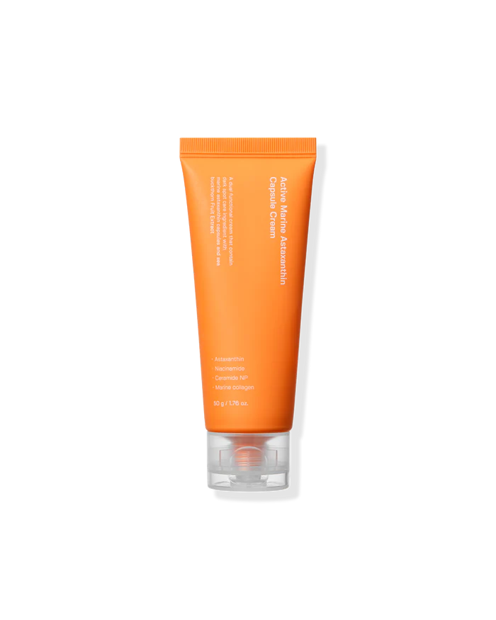 SUNGBOON EDITOR Active Marine Astaxanthin Capsule Cream 50ml