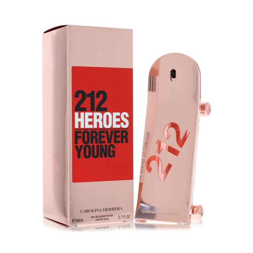 212 Heroes by Carolina Herrera Eau De Parfum Spray 2.7 oz for Women
