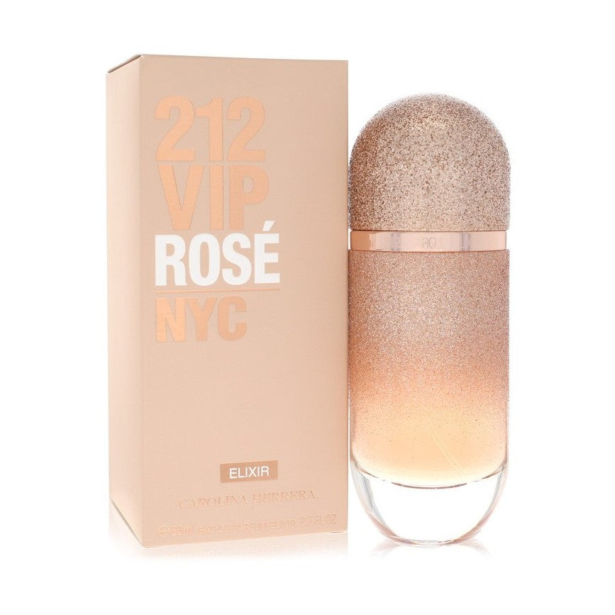 212 Vip Rose Elixir by Carolina Herrera Eau De Parfum Spray 2.7 oz for Women
