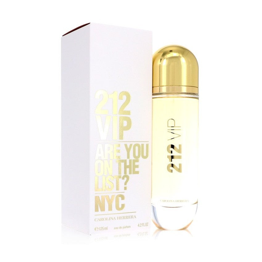 212 Vip by Carolina Herrera Eau De Parfum Spray 4.2 oz  for Women