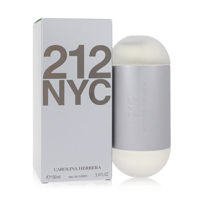 212 by Carolina Herrera Eau De Toilette Spray (New Packaging) 3.4 oz for Women