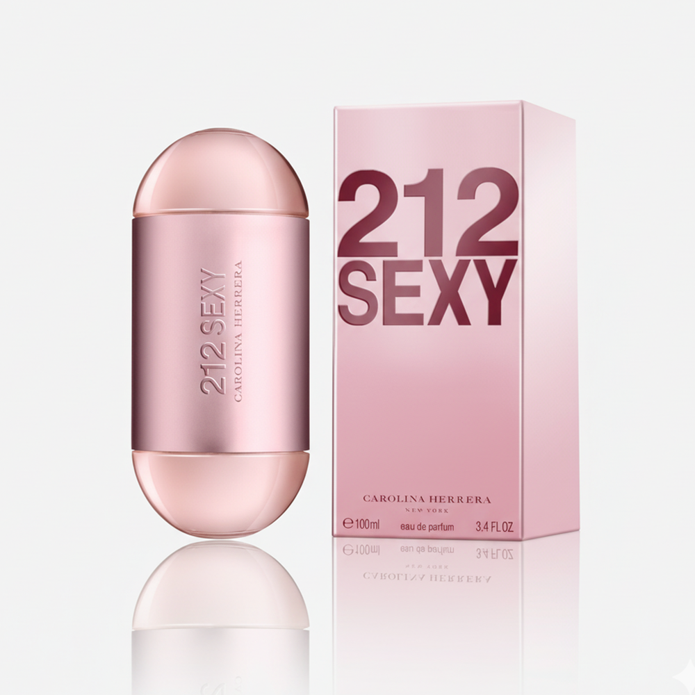 212 Sexy by Carolina Herrera Eau De Parfum Spray 3.4 oz for Women