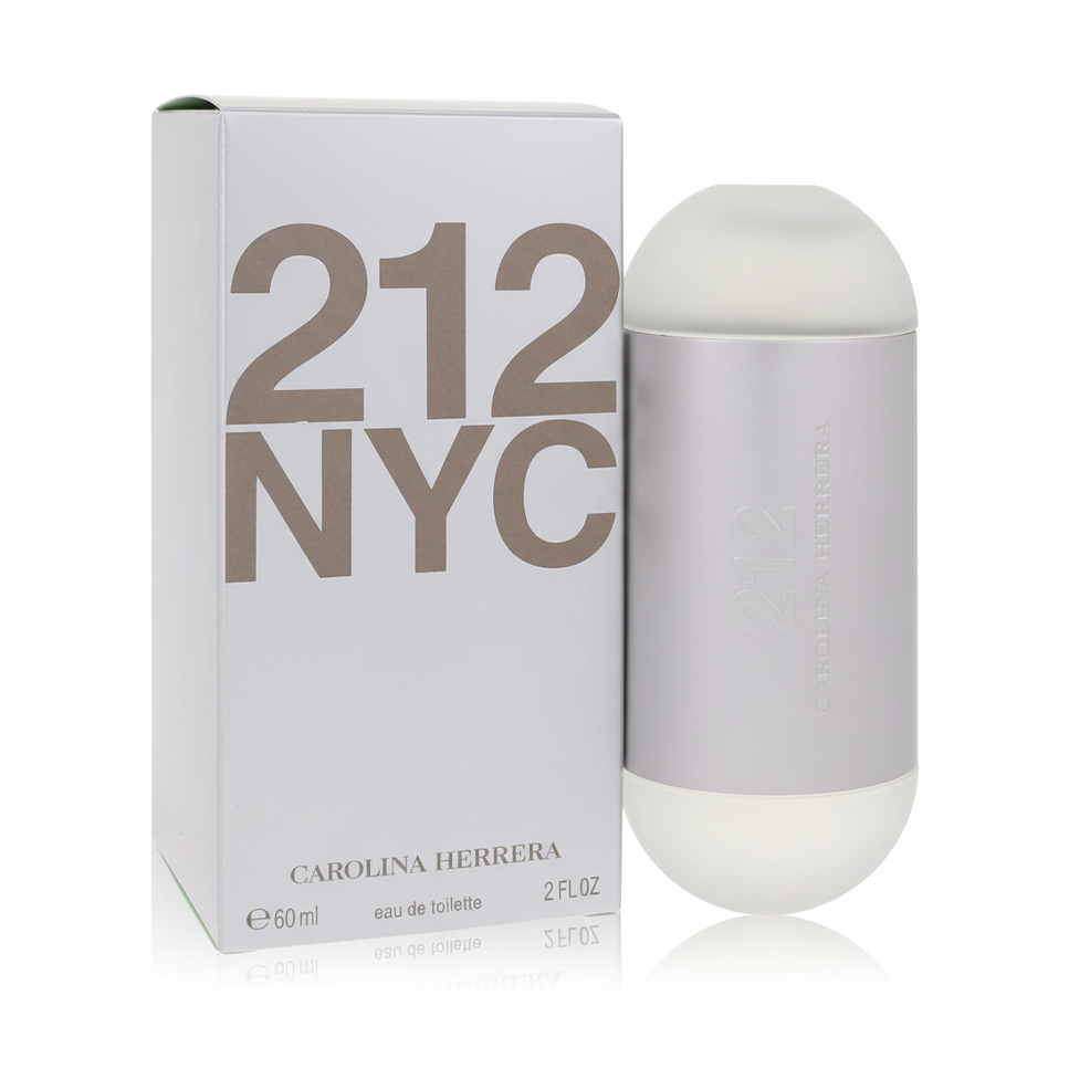 212 by Carolina Herrera Eau De Toilette Spray (New Packaging) 2 oz for Women