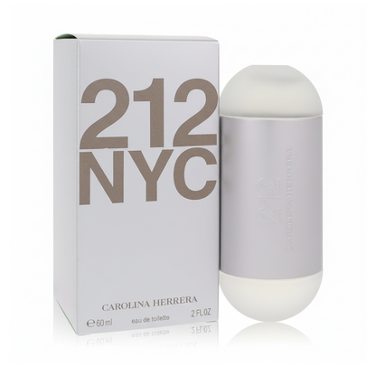 212 by Carolina Herrera Eau De Toilette Spray (New Packaging) 2 oz for Women