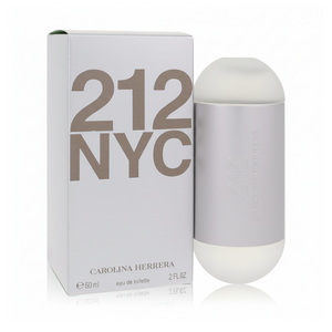 212 by Carolina Herrera Eau De Toilette Spray (New Packaging) 2 oz for Women