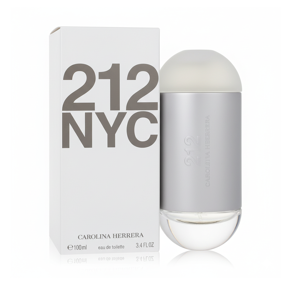 212 by Carolina Herrera Eau De Toilette Spray (New Packaging) 3.4 oz for Women