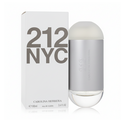 212 by Carolina Herrera Eau De Toilette Spray (New Packaging) 3.4 oz for Women