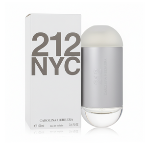 212 by Carolina Herrera Eau De Toilette Spray (New Packaging) 3.4 oz for Women