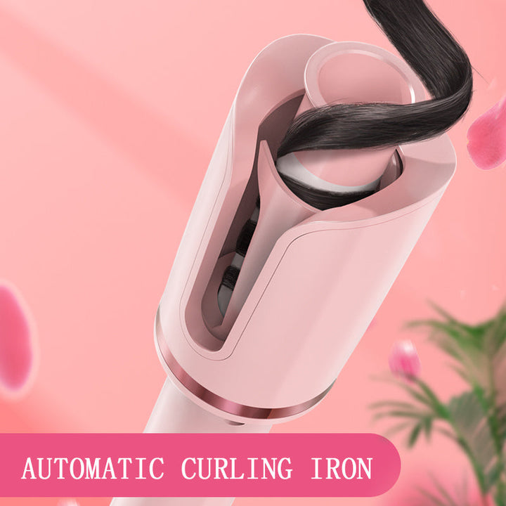 Auto Rotate Hair Curler