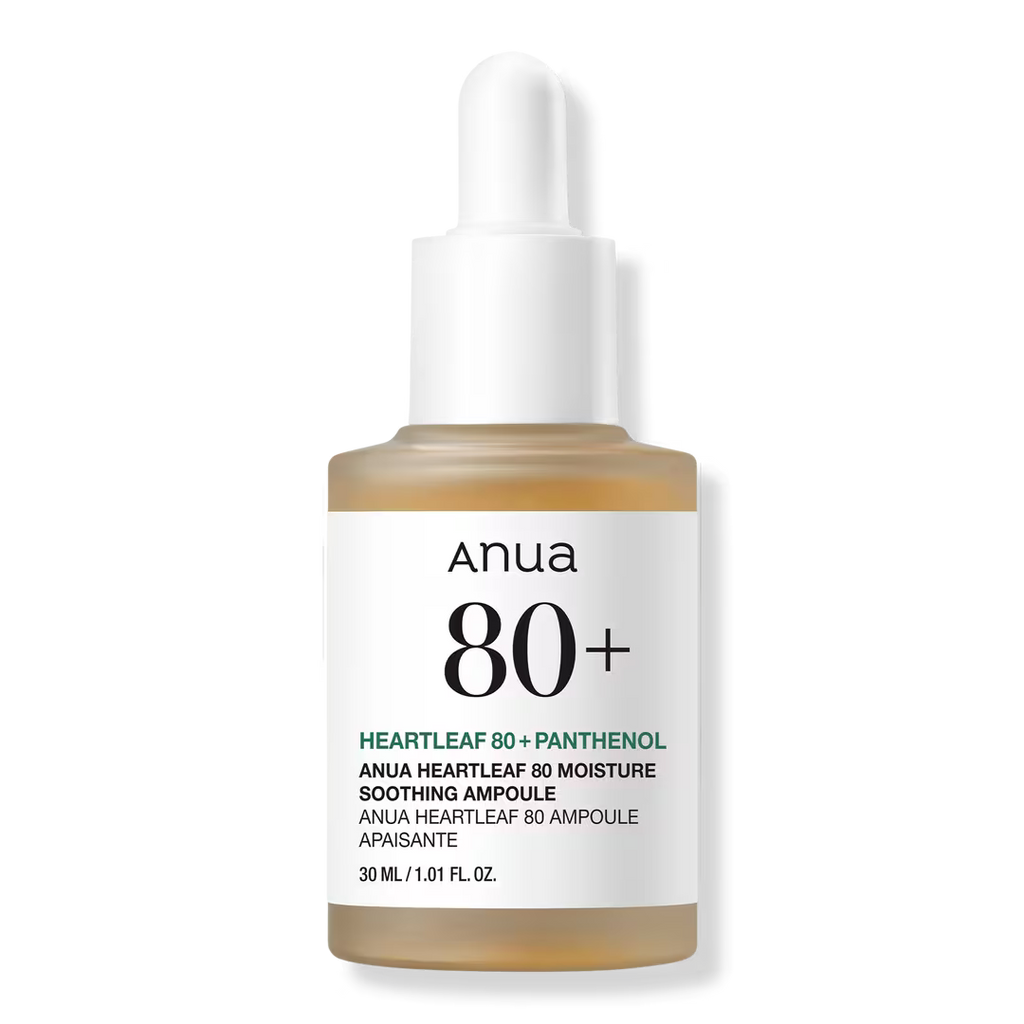 Anua Heartleaf 80% moisture soothing ampoule 30ml