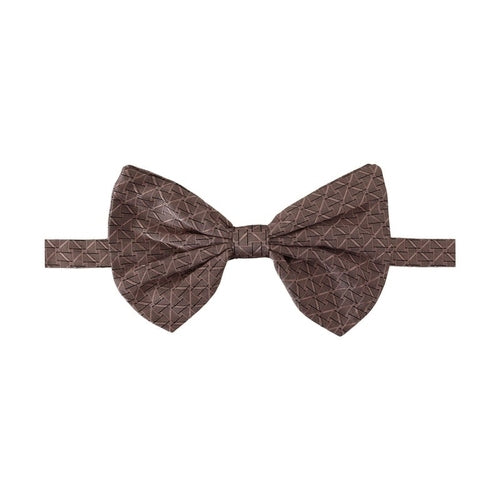 Dolce & Gabbana Gray Fantasy Print Adjustable Neck Papillon Bow Tie
