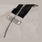 Dolce & Gabbana White Black Roses Crewneck Cotton  T-shirt