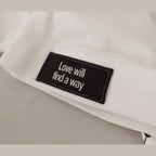 Dolce & Gabbana White Black Roses Crewneck Cotton  T-shirt