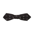 Dolce & Gabbana Black White Polka Dot 100% Silk Neck Papillon Tie