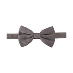 Dolce & Gabbana Gray 100% Silk Adjustable Neck Papillon Tie