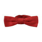 Dolce & Gabbana Red 100% Silk Adjustable Neck Papillon Tie