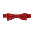 Dolce & Gabbana Red 100% Silk Adjustable Neck Papillon Tie