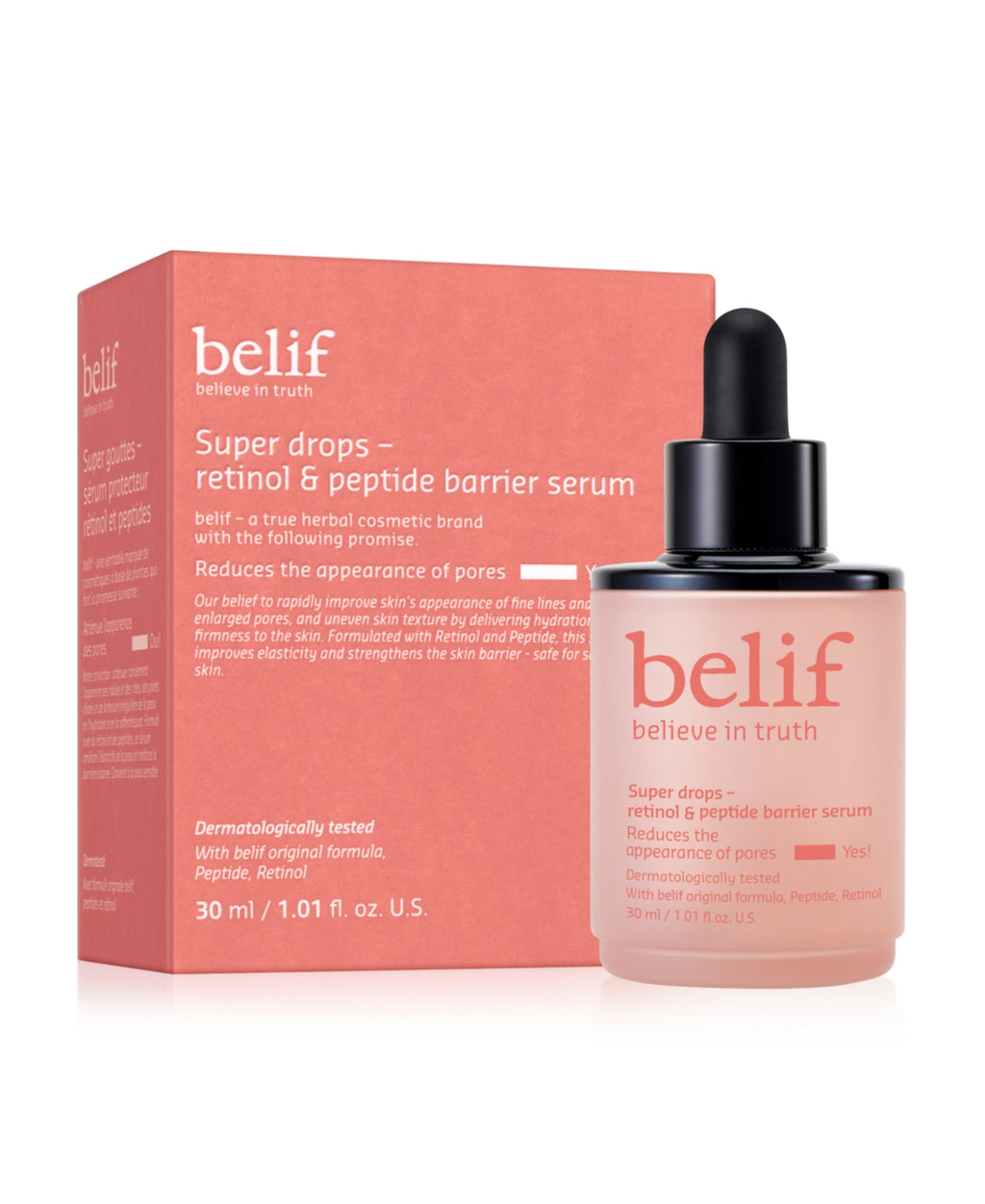 belif Super Drops Peptide Firming Serum 30ml