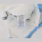 Dolce & Gabbana White Blue Denim Cotton Jeans Stretch Skinny Fit Pant