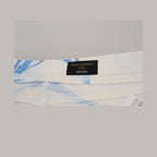 Dolce & Gabbana White Blue Denim Cotton Jeans Stretch Skinny Fit Pant