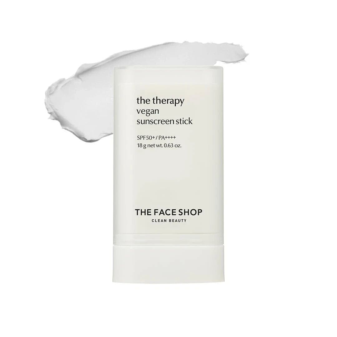 THE FACE SHOP The Therapy Vegan Sunscreen Stick SPF50+ PA++++ 18g