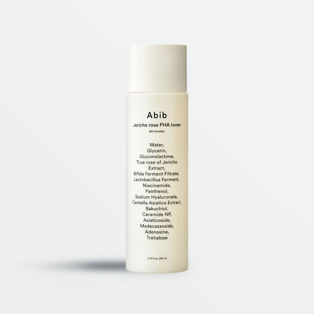 Abib Jericho rose PHA toner Skin booster 200ml