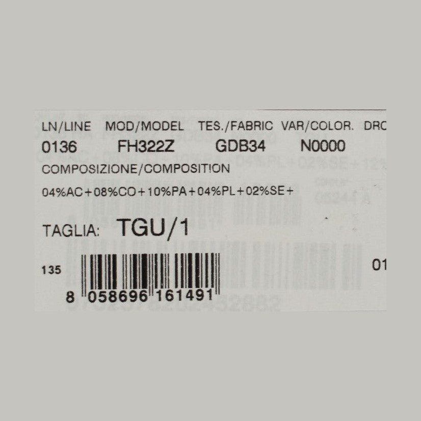 Dolce & Gabbana Black Crystal Gold Cherries Brooch Hat