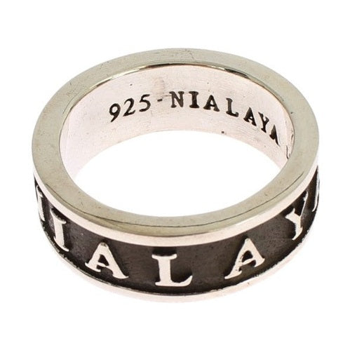 Nialaya Sterling Silver 925 Ring