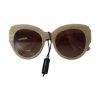 Dolce & Gabbana Beige Acetate Full Rim Brown Lense DG4294 Sunglasses