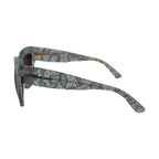 Dolce & Gabbana Blue Lace Acetate Crystal Butterfly DG4231 Sunglasses