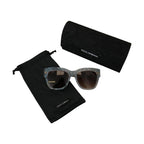 Dolce & Gabbana Blue Lace Acetate Crystal Butterfly DG4231 Sunglasses