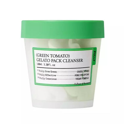 Fully Green Tomato Gelato Pack Cleanser 100ml