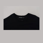 Dolce & Gabbana Black T-shirt Blouse Tassle Cotton Blouse