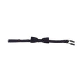 Dolce & Gabbana Blue Pattern Silk Adjustable Neck Papillon Bow Tie