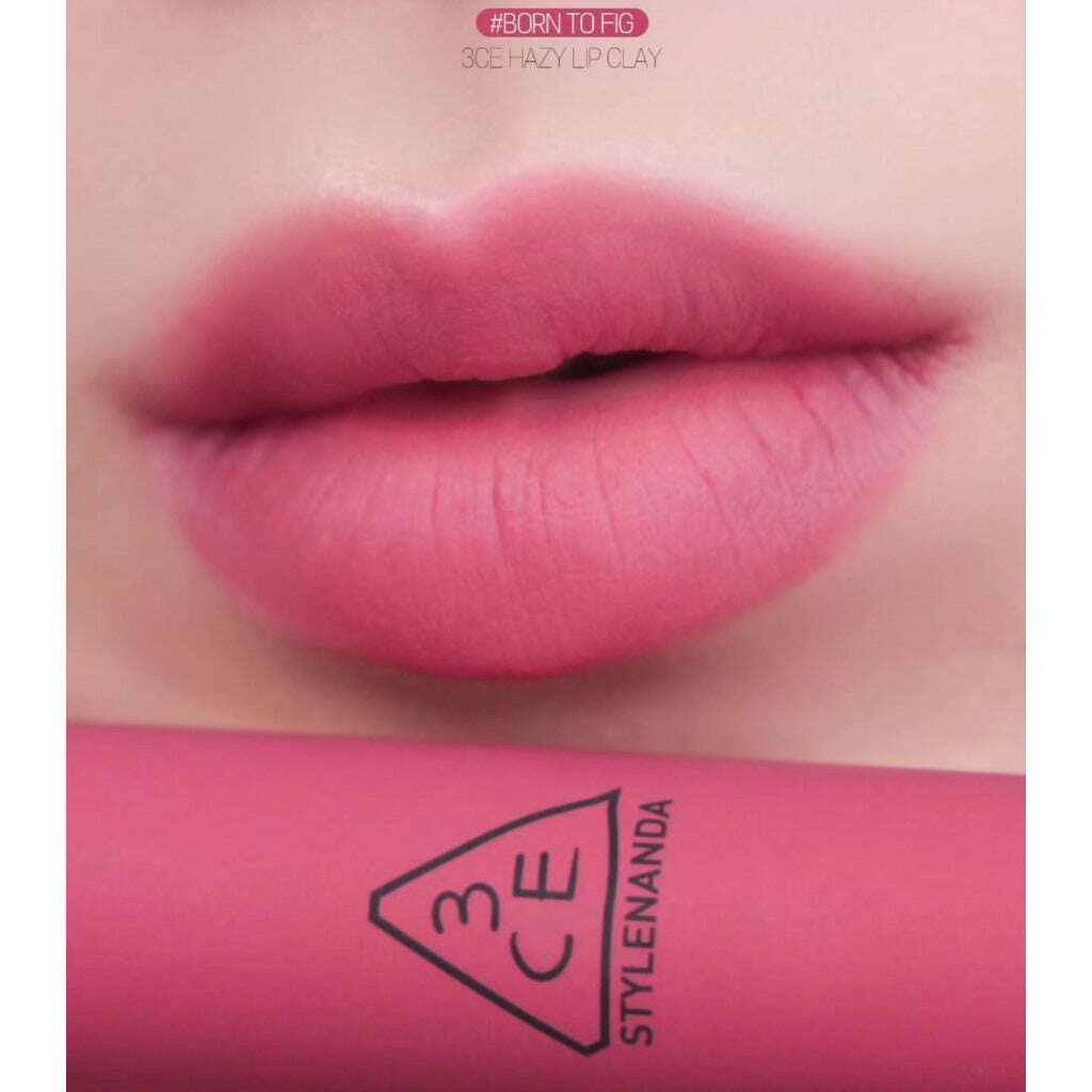 3CE Hazy Lip Clay 4g (12 Colors) - All Day Pretty Korean Beauty 3CE