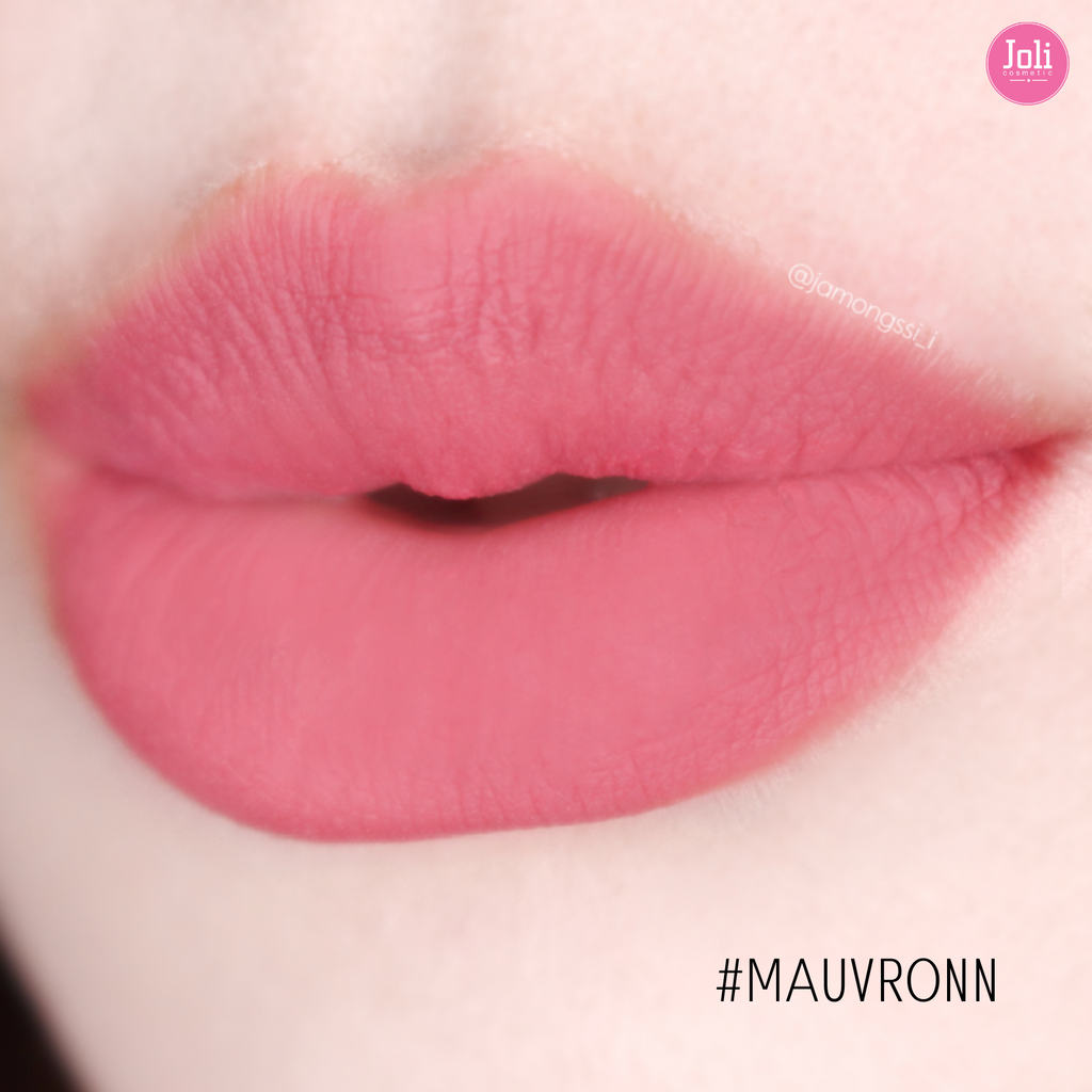 3CE Hazy Lip Clay 4g (12 Colors) - All Day Pretty Korean Beauty 3CE