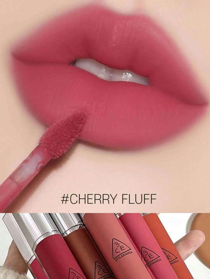 3CE Hazy Lip Clay 4g (12 Colors) - All Day Pretty Korean Beauty 3CE
