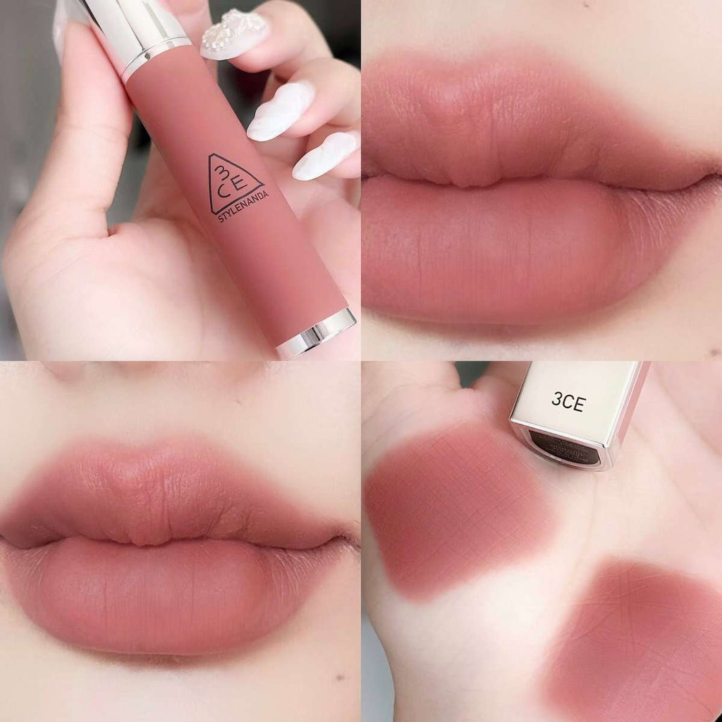 3CE Hazy Lip Clay 4g (12 Colors) - All Day Pretty Korean Beauty 3CE
