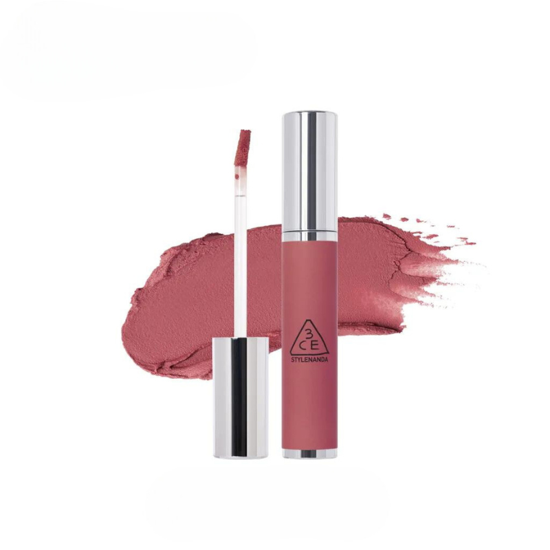 3CE Hazy Lip Clay 4g (12 Colors) - All Day Pretty Korean Beauty 3CE
