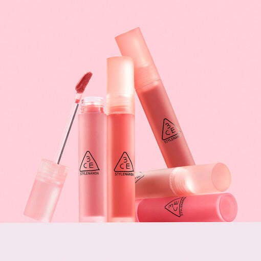 3CE Lip Blur Water Tint 4.6g - All Day Pretty Korean Beauty 3CE