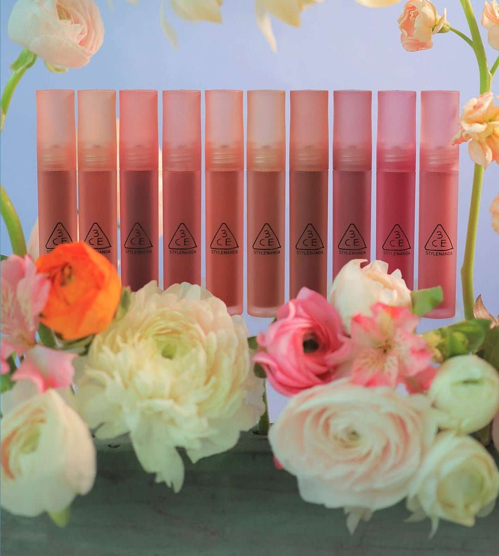 3CE Lip Blur Water Tint 4.6g - All Day Pretty Korean Beauty 3CE