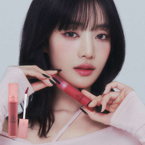 3CE Lip Blur Water Tint 4.6g - All Day Pretty Korean Beauty 3CE