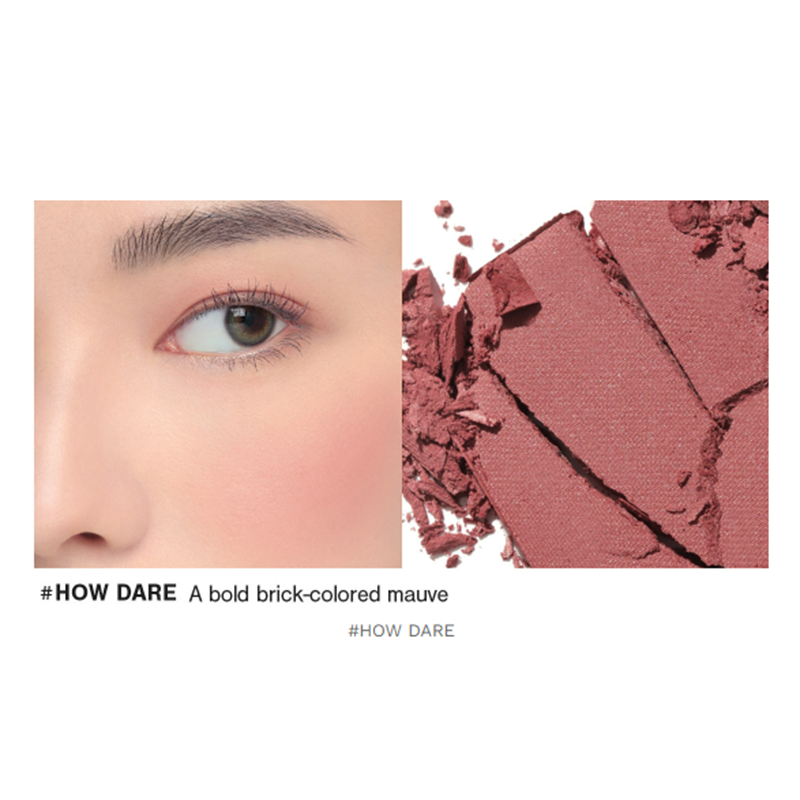 3CE New Take Face Blusher 4.5g - All Day Pretty Korean Beauty 3CE