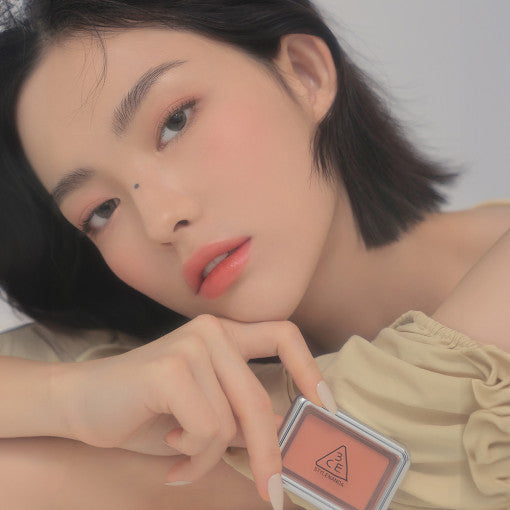 3CE New Take Face Blusher 4.5g - All Day Pretty Korean Beauty 3CE