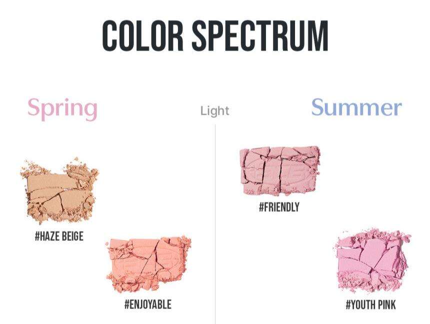 3CE New Take Face Blusher 4.5g - All Day Pretty Korean Beauty 3CE