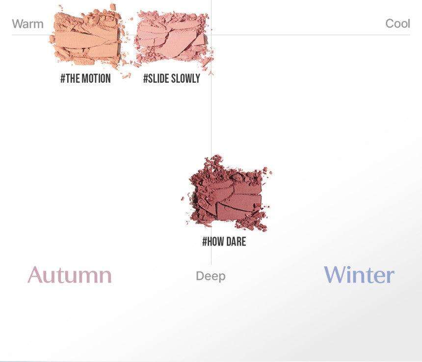 3CE New Take Face Blusher 4.5g - All Day Pretty Korean Beauty 3CE