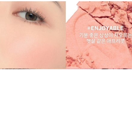 3CE New Take Face Blusher 4.5g - All Day Pretty Korean Beauty 3CE