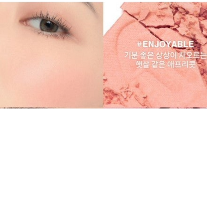 3CE New Take Face Blusher 4.5g - All Day Pretty Korean Beauty 3CE