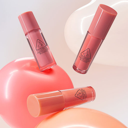 3CE Sheer Liquid Blusher 3g - All Day Pretty Korean Beauty 3CE